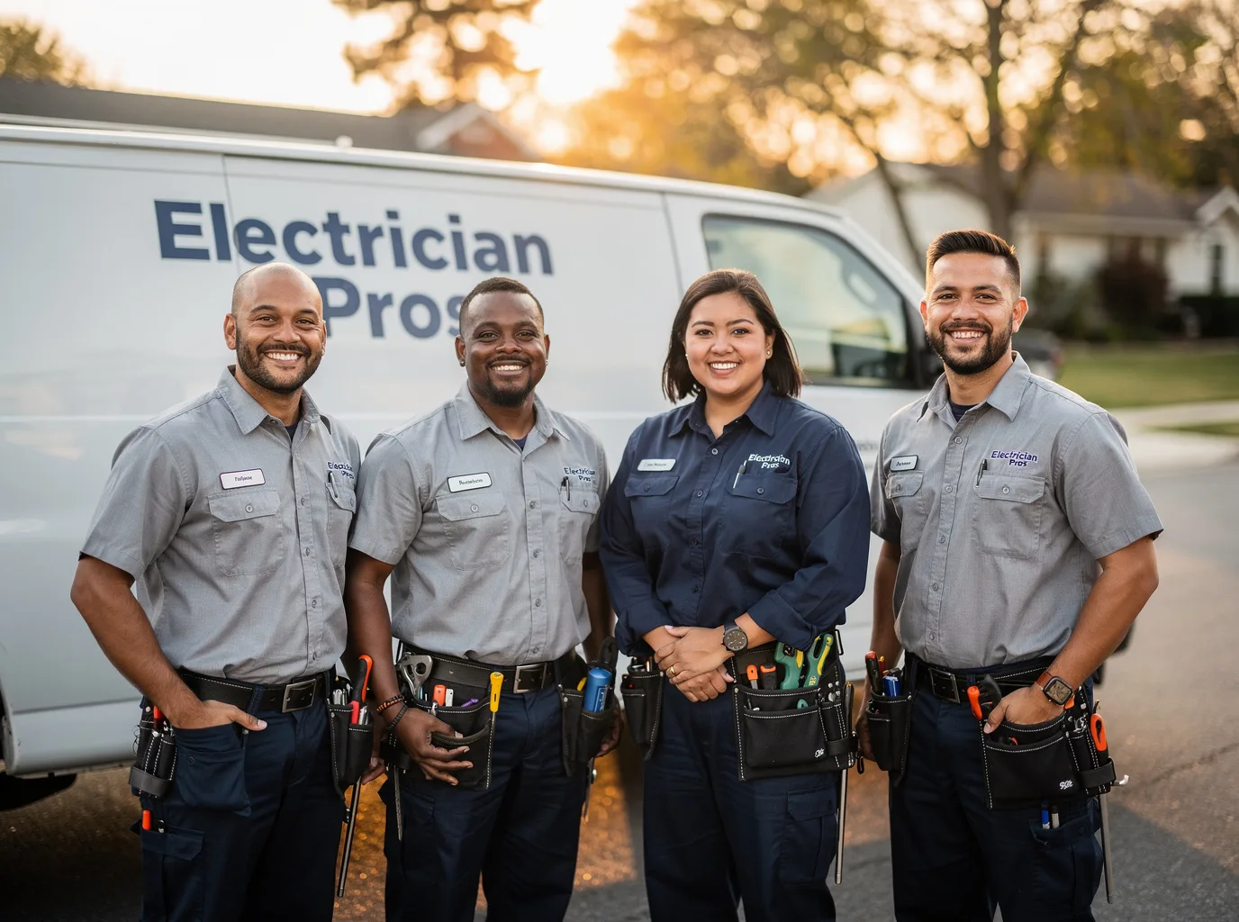 Electrician company in Valley, AL